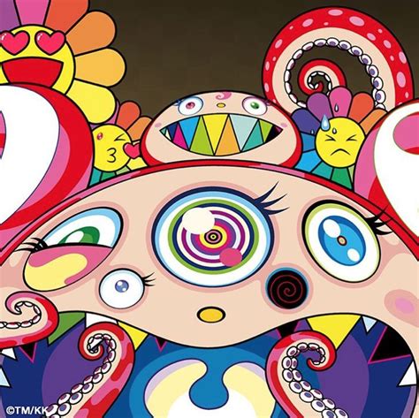 takashi murakami japanese pop art.